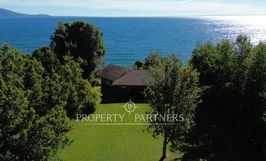 Extraordinaria casa frente al lago a pocos kilometros de Ensenada