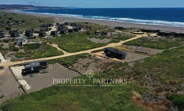 Pichilemu, Terreno con vista al mar y salida privada a la playa