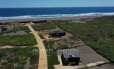 Pichilemu, Terreno con vista al mar y salida privada a la playa