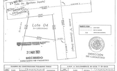 Terreno en venta en Zona Centro