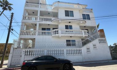 Edificio en Venta en Playas de Rosarito – 3 Departamentos a 100 metros del Mar
