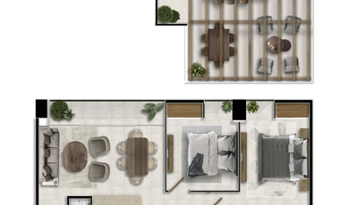 Departamento en venta en Central Garden