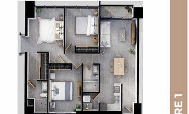 The park 98m2 T1