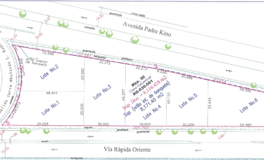 Terreno en venta en Vía Rápida Tijuana