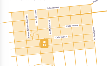 Venta departamento en Centro de Tijuana HITj