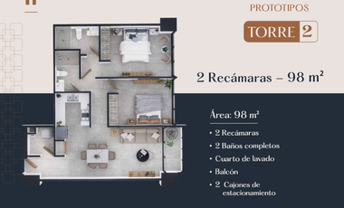 The Park 95 m2 T2