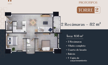 The Park 82 m2 T2