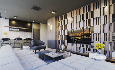 Vendo departamento en Centro Tijuana Skyline Residence 82m2