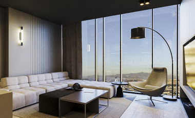 Vendo departamento en Centro Tijuana Skyline Residence 82m2