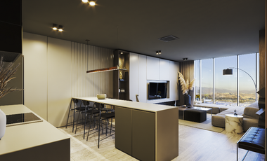 Vendo departamento en Centro Tijuana Skyline Residence 82m2