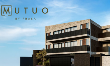 Venta departamento en Centro Tijuana 47m2 Mutuo