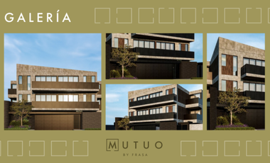 Venta departamento en Centro Tijuana 47m2 Mutuo