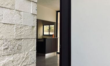 Casa en RENTA en CONKAL | DISPONIBILIDAD INMEDIATA | Privada Nativa