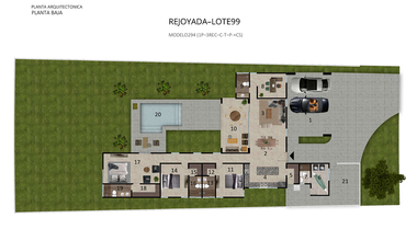 Casa en preventa en Residencial La Rejoyada, Mérida