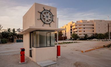 Departamento en venta frente al mar de Telchac Puerto, Yucatán