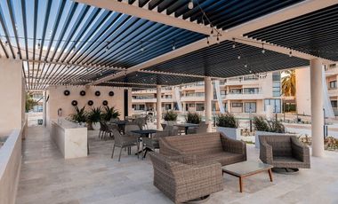 Departamento en venta frente al mar de Telchac Puerto, Yucatán