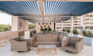 Departamento en venta frente al mar de Telchac Puerto, Yucatán