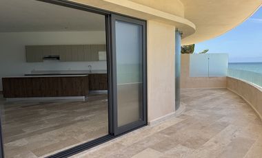 Departamento en venta frente al mar de Telchac Puerto, Yucatán