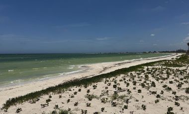 Departamento en venta frente al mar de Telchac Puerto, Yucatán