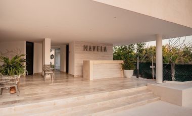 Departamento en venta frente al mar de Telchac Puerto, Yucatán