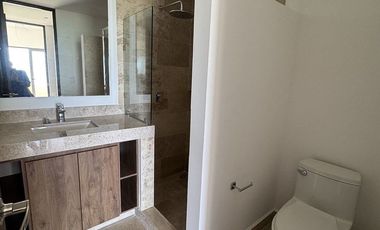 Departamento en venta frente al mar de Telchac Puerto, Yucatán