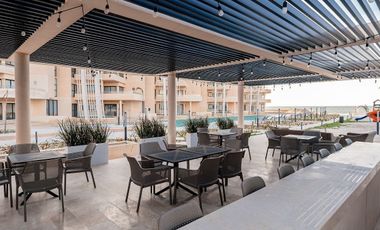 Departamento en venta frente al mar de Telchac Puerto, Yucatán