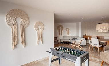 Departamento en venta frente al mar de Telchac Puerto, Yucatán