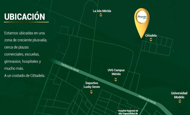 Casa en venta en Mérida, Yucatán, Privada Margaritas 190