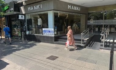 Local sobre Cabildo entre Pampa y Sucre - alquiler o venta