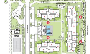 Pasionaria Martinez 2 amb plus a estrenar con jardin, posible 3 amb, amenities