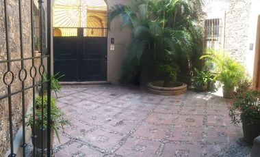 Departamento en Casona de la Época Colonial en el CENTRO de QUERÉTARO