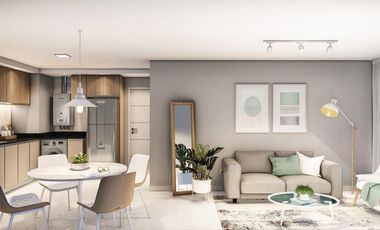 MAPA 07, DEPTO EN DÚPLEX 2D 2B EXT. EN CONSTR C/TERR. Y BALCÓN EN GRAL PAZ !