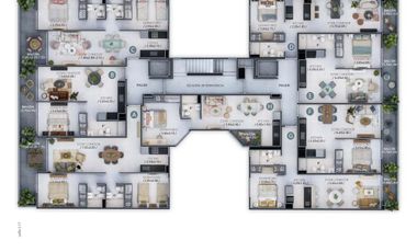 MAPA 07, DEPTO EN DÚPLEX 2D 2B EXT. EN CONSTR C/TERR. Y BALCÓN EN GRAL PAZ !