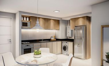 MAPA 07, DEPTO EN DÚPLEX 2D 2B EXT. EN CONSTR C/TERR. Y BALCÓN EN GRAL PAZ !