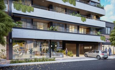 MAPA 07, DEPTO EN DÚPLEX 2D 2B EXT. EN CONSTR C/TERR. Y BALCÓN EN GRAL PAZ !