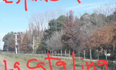 Terreno en  Barrio Privado Estancia la Catalina