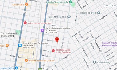 Depósito en Lomas De Zamora (Partido)