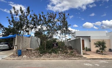 Venta de terreno en Amaranta Conkal, Mérida Yucatán