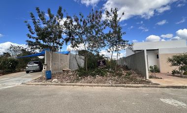 Venta de terreno en Amaranta Conkal, Mérida Yucatán