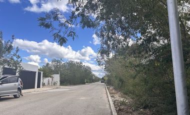 Venta de terreno en Amaranta Conkal, Mérida Yucatán