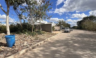 Venta de terreno en Amaranta Conkal, Mérida Yucatán
