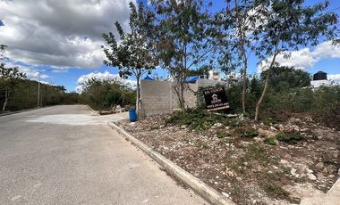 Venta de terreno en Amaranta Conkal, Mérida Yucatán