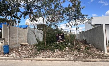 Venta de terreno en Amaranta Conkal, Mérida Yucatán