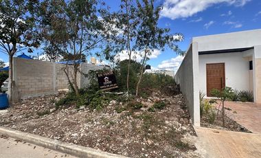 Venta de terreno en Amaranta Conkal, Mérida Yucatán