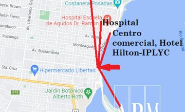 2 Locales Comerciales en Costanera N° 5358