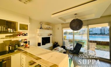 DEPARTAMENTO DE 2 AMBIENTES EN LAGOON PILAR CON TERRAZA  HERMOSA VISTA A LA LAGUNA