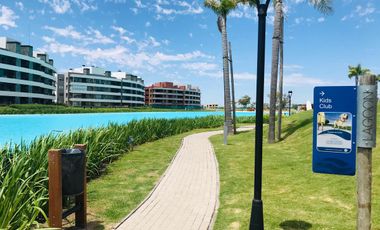 DEPARTAMENTO DE 2 AMBIENTES EN LAGOON PILAR CON TERRAZA  HERMOSA VISTA A LA LAGUNA