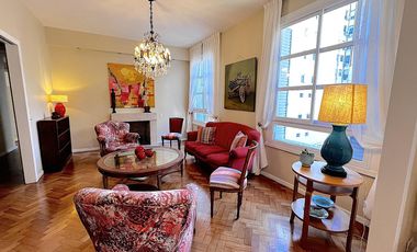 Departamento en Recoleta