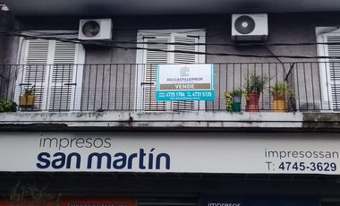 San Fernando Ph en venta planta alta sobre avenida
