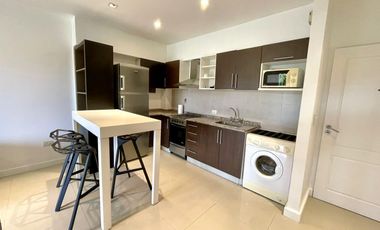 Departamento amueblado en Altos de Hudson II